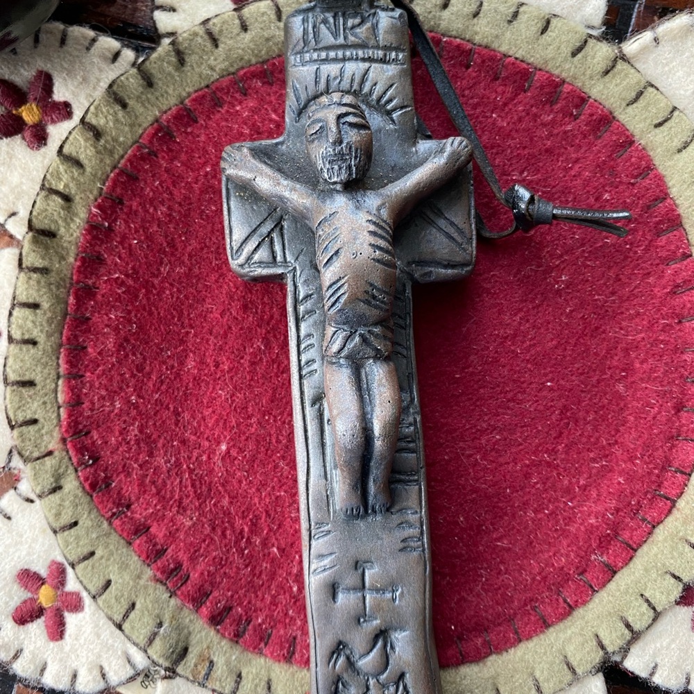 RARE Penal Religious Cross - Made in Ireland